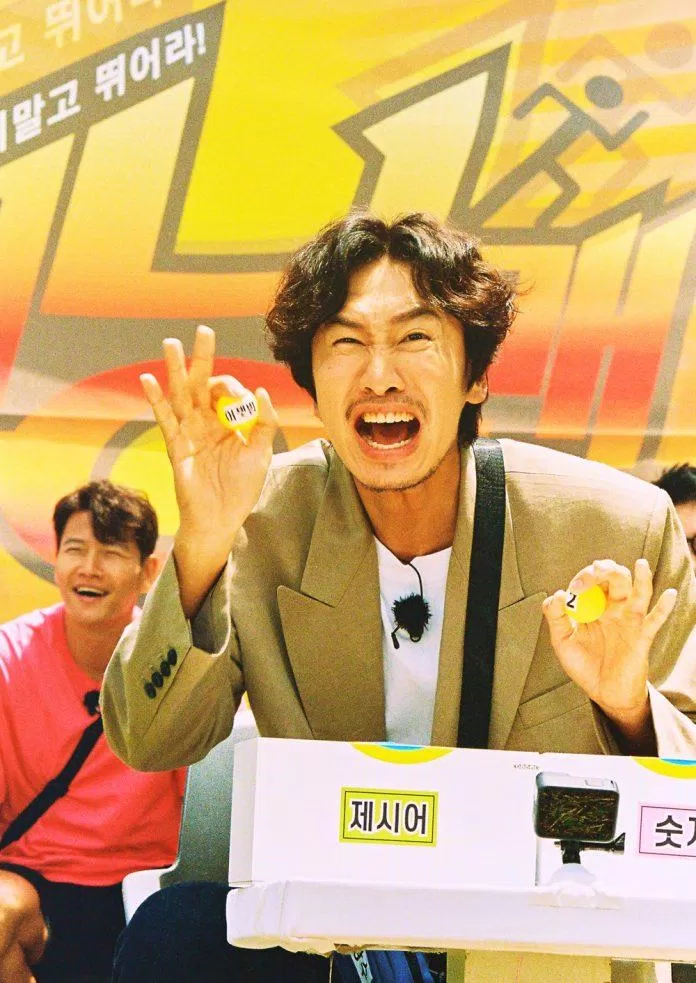Lee Kwang Soo trong tập 559. ( Ảnh: Internet). Lee Kwang Soo trong tập 559. ( Ảnh: Internet).