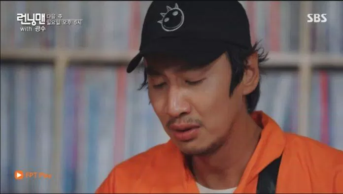 Hình ảnh Lee Kwang Soo tại tập 559. (Ảnh: Internet)
