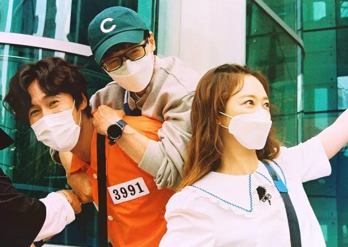 Anh em "tay thối" Running Man. (Ảnh: Internet).