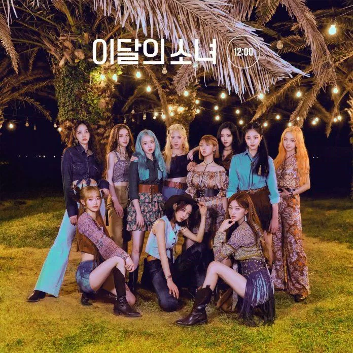 LOONA (Ảnh: Internet)