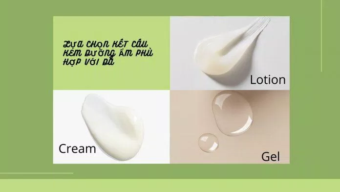 169 TOP 10 kem dưỡng ẩm tốt nhất cho mùa đông ( cấp ẩm sâu, thấm nhanh, không nặng mặt) mới nhất 4 Lựa chọn đúng kết cấu dưỡng ẩm được xem là bước quan trọng để tạo nên sự thoải mái cho da ( Nguồn: BlogAnChoi)