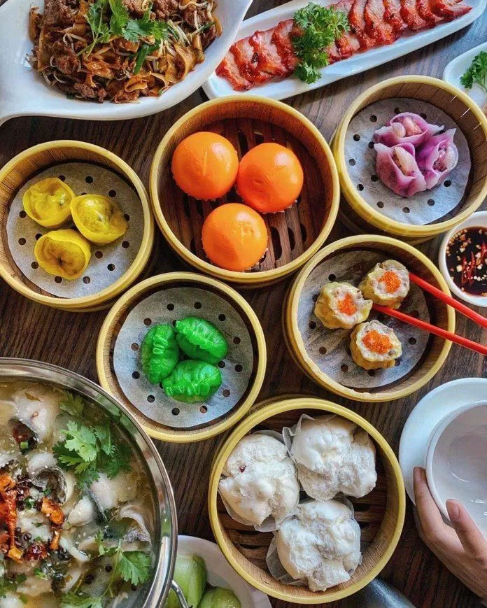 Dimsum nhiều loại hấp dẫn tại Luk Chew HongKong - Cha Chaan Teng (Nguồn: Internet)