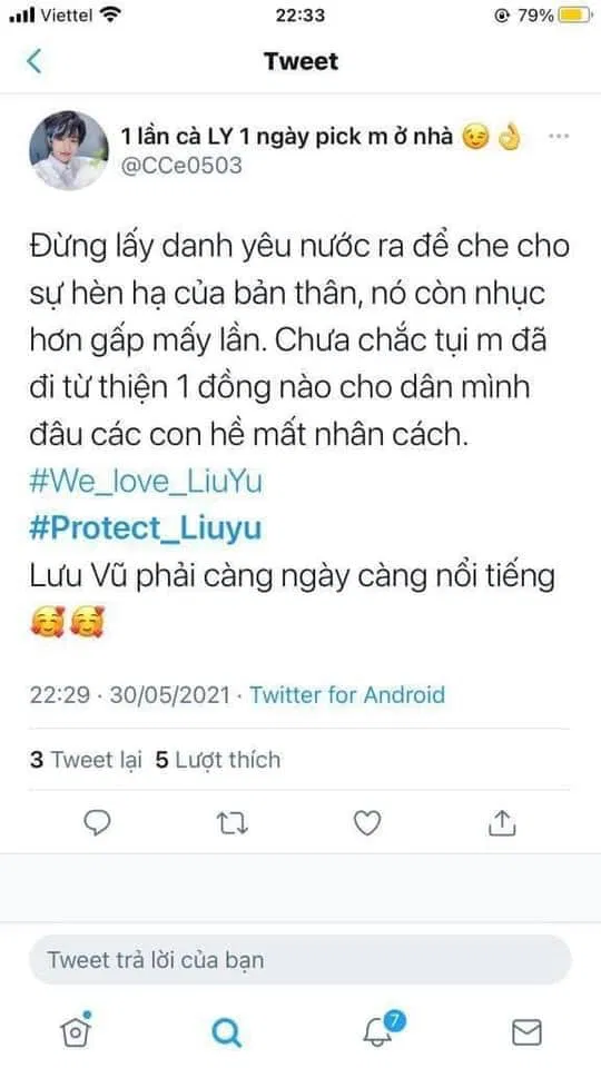 Phát ngôn của fans khiến cộng đồng phẫn nộ (Nguồn: Internet)