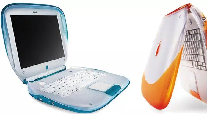 ...và iBook chính là thế hệ tiền nhiệm cho chiếc MacBook đình đám ngày nay. (Ảnh: Internet).