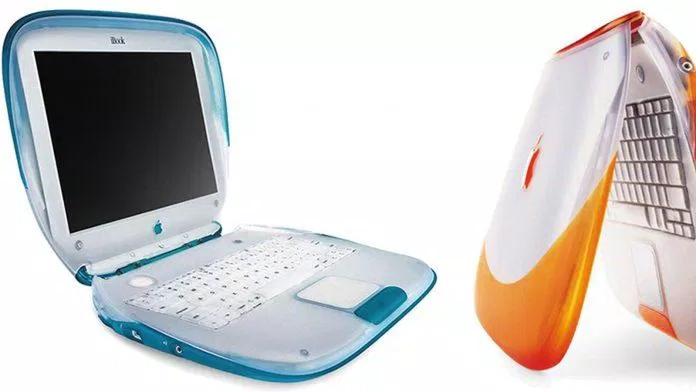 ...và iBook chính là thế hệ tiền nhiệm cho chiếc MacBook đình đám ngày nay. (Ảnh: Internet).
