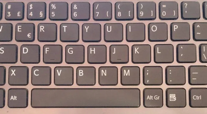 Layout bàn phím của laptop Windows (Ảnh: Internet). Layout bàn phím của laptop Windows (Ảnh: Internet).