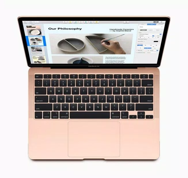 MacBook Air 2020 (chip Intel) (Ảnh: Internet).