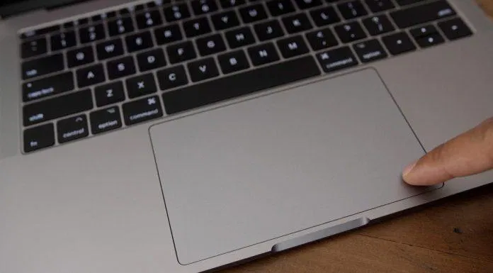 Trackpad của MacBook (Ảnh: Internet).