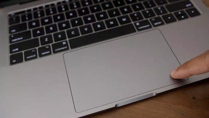 Trackpad của MacBook (Ảnh: Internet).