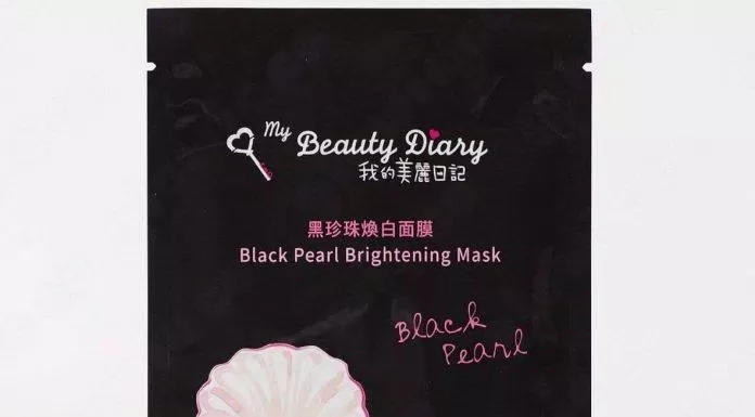 Mặt nạ My Beauty Diary Black Pearl Mask với sợi tơ 3 lớp cực kỳ êm dịu trên da ( Nguồn: internet)