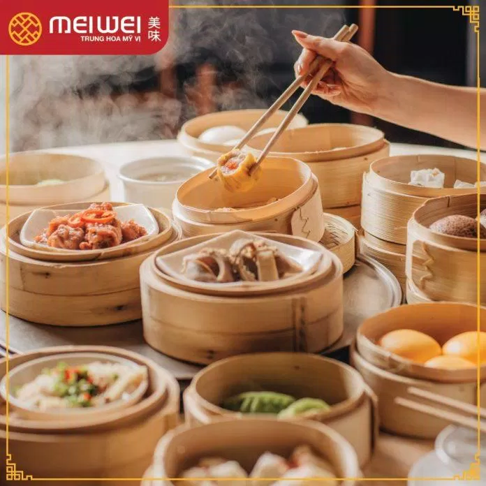 Dimsum nóng hổi, thơm ngon tại Meiwei (Nguồn: Internet) Dimsum nóng hổi, thơm ngon tại Meiwei (Nguồn: Internet)