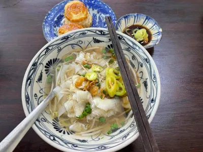 Mì Cá Kí Con (Nguồn: Internet) Mì Cá Kí Con (Nguồn: Internet)