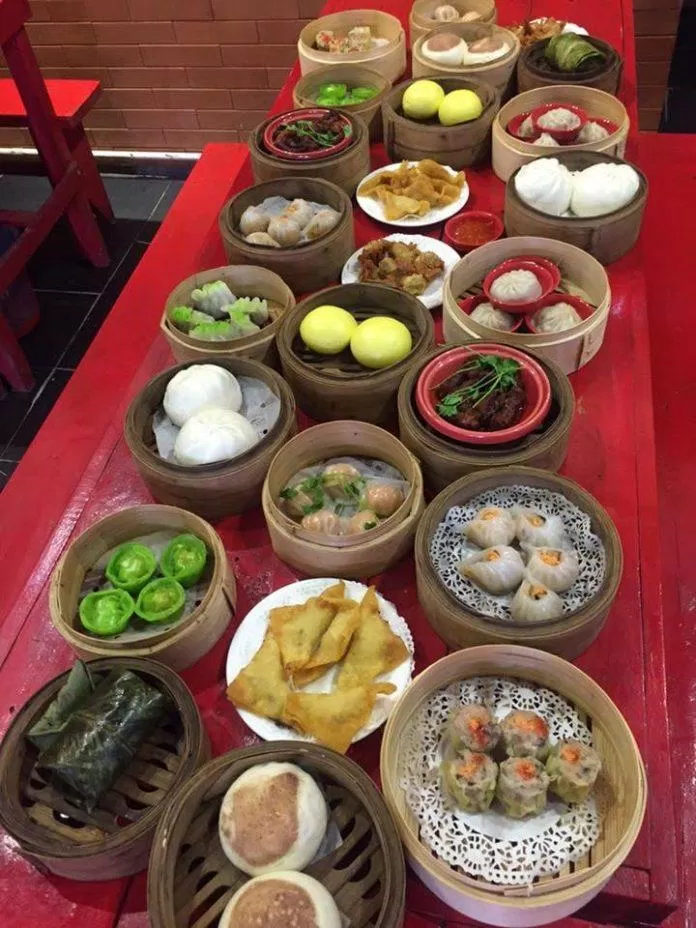 Rất nhiều loại dimsum tại Minh Ký (Nguồn: Internet)