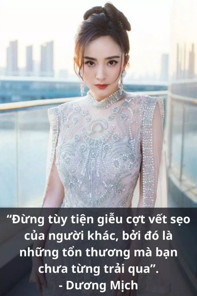Hàng loạt câu nói đắt giá của dàn bông hồng Hoa Ngữ câu nói Châu Đông Vũ Châu Tấn Dương Mịch Địch Lệ Nhiệt Ba Hàng loạt câu nói đắt giá của dàn bông hồng Hoa Ngữ Hoa ngữ Phạm Băng Băng top 5 Triệu Lệ Dĩnh
