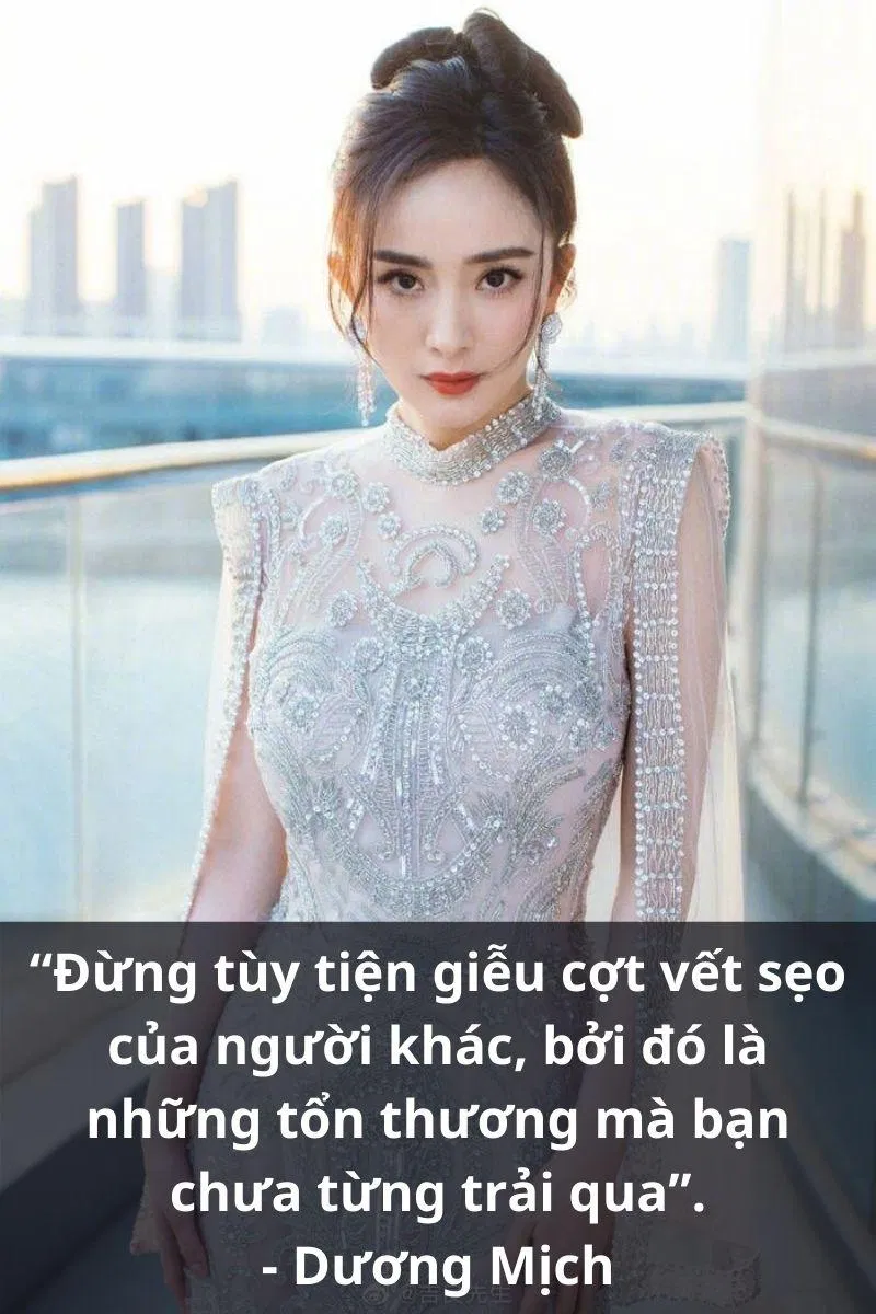 Hàng loạt câu nói đắt giá của dàn bông hồng Hoa Ngữ câu nói Châu Đông Vũ Châu Tấn Dương Mịch Địch Lệ Nhiệt Ba Hàng loạt câu nói đắt giá của dàn bông hồng Hoa Ngữ Hoa ngữ Phạm Băng Băng top 5 Triệu Lệ Dĩnh