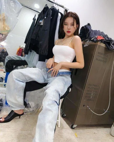 "Bức ảnh huyền thoại" của cô nàng JooE (Ảnh: Internet). "Bức ảnh huyền thoại" của cô nàng JooE (Ảnh: Internet).