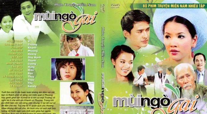 Poster phim truyền hình Việt Nam Mùi Ngò Gai (Nguồn: Internet)