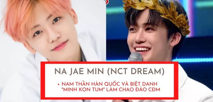 Minh Kon Tum - NCT DREAM và những lần làm chao đảo cộng động mạng Việt Nam (Ảnh: Internet).