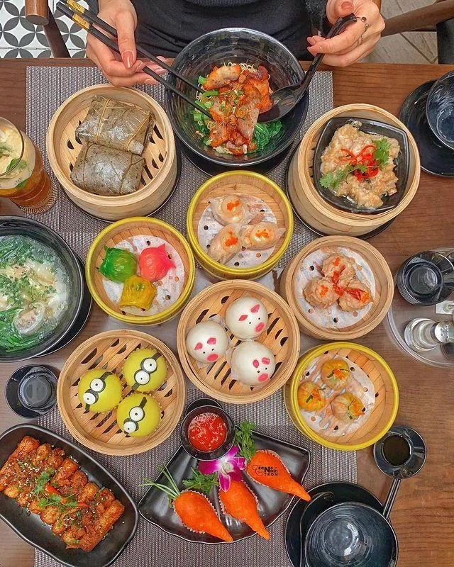 Dimsum bắt mắt, ngộ nghĩnh tại Nam Long Dimsum (Nguồn: Internet)