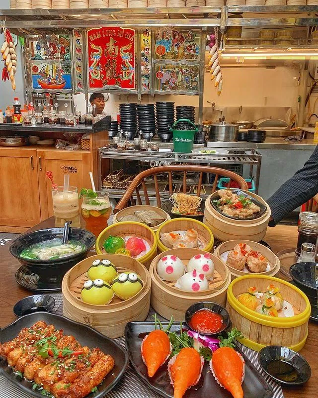 Không gian tại Nam Long Dimsum (Nguồn: Internet)