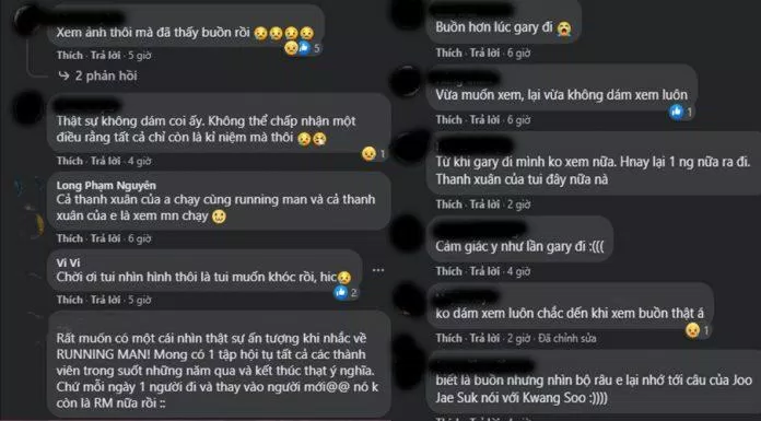 Một số bình luận của người hâm mộ. (Ảnh: Internet). Một số bình luận của người hâm mộ. (Ảnh: Internet).