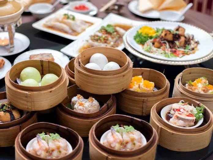 Dimsum nhiều loại tại Nhà hàng Anh Béo (Nguồn: Internet)