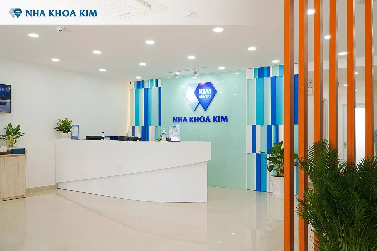 Phòng khám Nha Khoa Kim. Nguồn: nhakhoakim.com