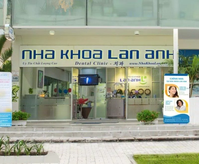 Không gian phòng khám Nha khoa Lan Anh. Nguồn: Interner