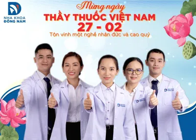 Đội ngũ bác sĩ tại Nha Khoa Đông Nam. Nguồn: Internet