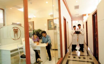 Phòng khám Nha Khoa Minh Khai. Nguồn: Internet