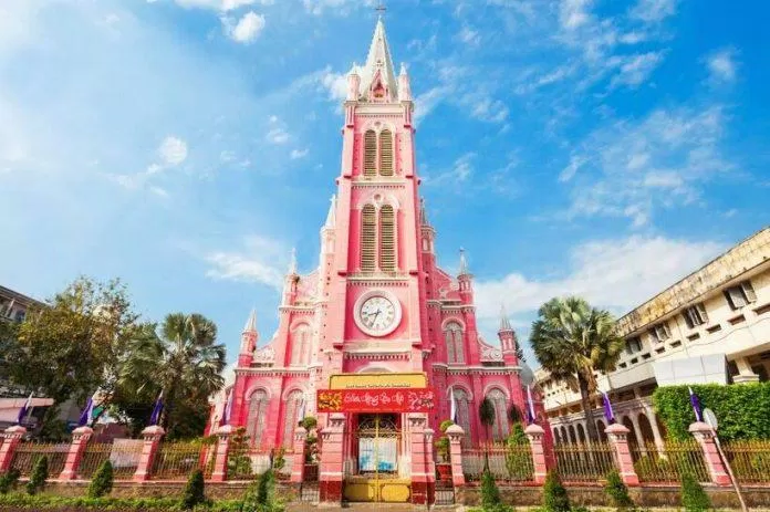 Và địa điểm hường phấn bây giờ. (Ảnh: Internet) Và địa điểm hường phấn bây giờ. (Ảnh: Internet)