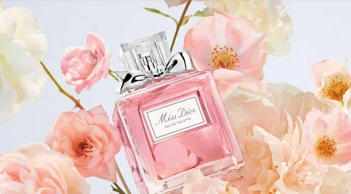 Nước hoa nữ Miss Dior Eau De Toilette có thiết kệ đậm chất thơ (Nguồn: Internet)