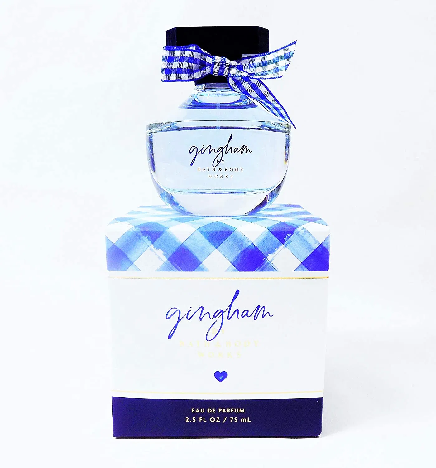 GingHam Eau de Parfum có bao bì màu xanh bắt mắt (Nguồn: Internet) GingHam Eau de Parfum có bao bì màu xanh bắt mắt (Nguồn: Internet)
