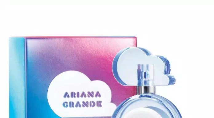 Nước hoa Cloud của Ariana Grande có vẻ ngoài cưng xỉu (Nguồn: Internet)