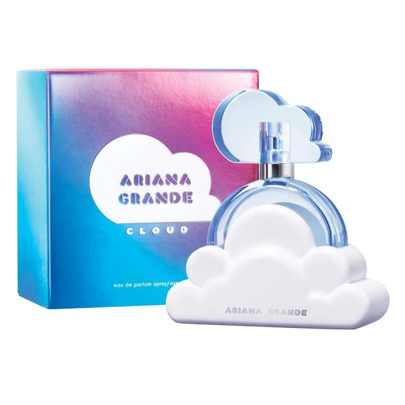 Nước hoa Cloud của Ariana Grande có vẻ ngoài cưng xỉu (Nguồn: Internet) Nước hoa Cloud của Ariana Grande có vẻ ngoài cưng xỉu (Nguồn: Internet)