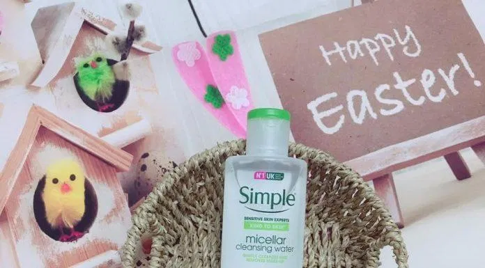 Nước tẩy trang Simple Kind To Skin Micellar Cleansing Water (ảnh: internet)