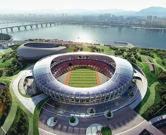 Muster được diễn ra tại sân vận động Olympic Seoul (Ảnh: Internet)