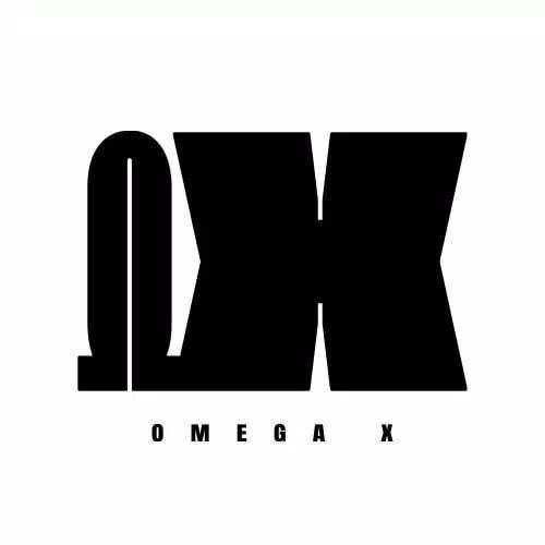 Logo nhóm nhạc OMEGA X (Ảnh: Internet). Logo nhóm nhạc OMEGA X (Ảnh: Internet).