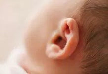 Đôi tai của em bé. (Nguồn anh: Pexels)