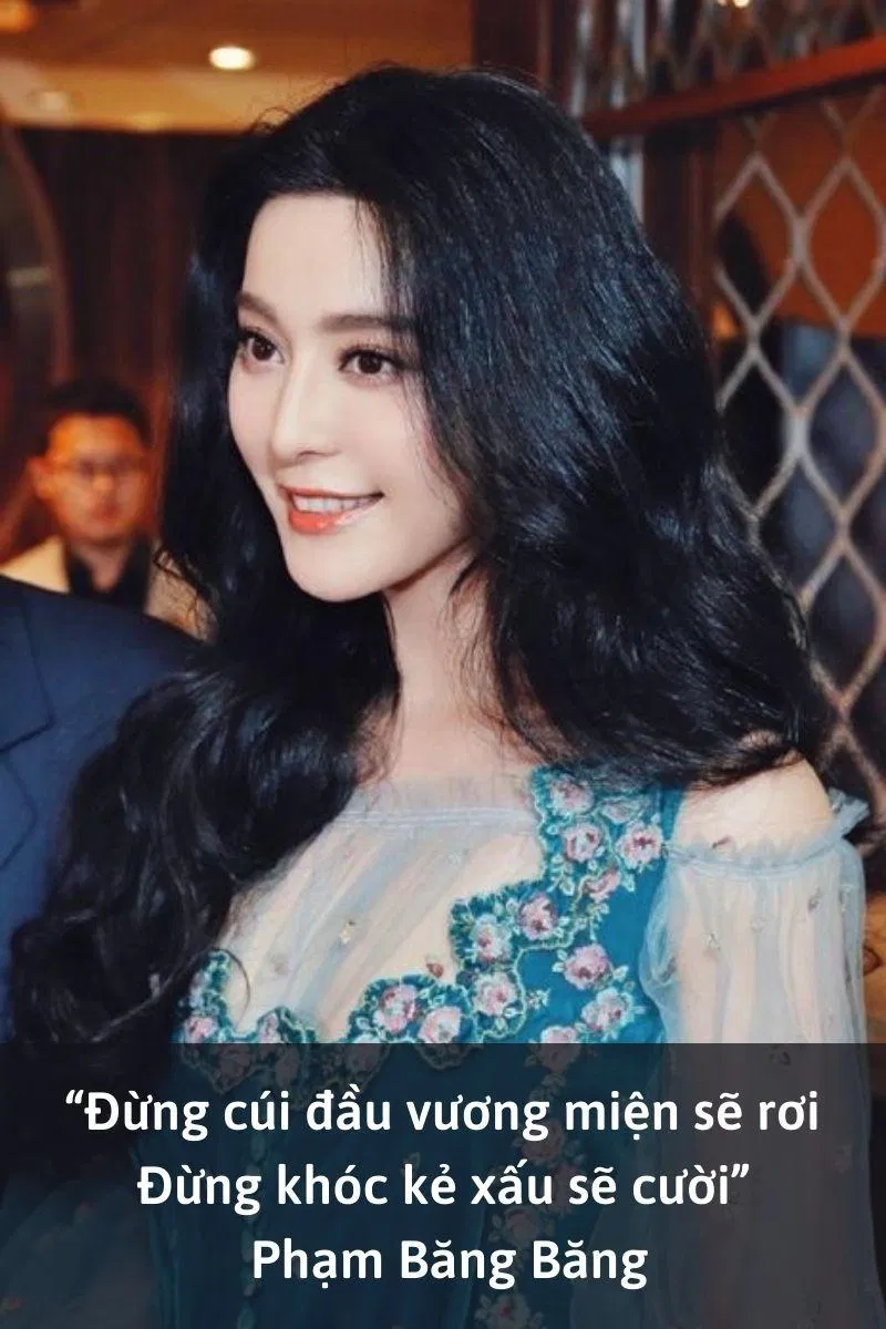 Hàng loạt câu nói đắt giá của dàn bông hồng Hoa Ngữ câu nói Châu Đông Vũ Châu Tấn Dương Mịch Địch Lệ Nhiệt Ba Hàng loạt câu nói đắt giá của dàn bông hồng Hoa Ngữ Hoa ngữ Phạm Băng Băng top 5 Triệu Lệ Dĩnh