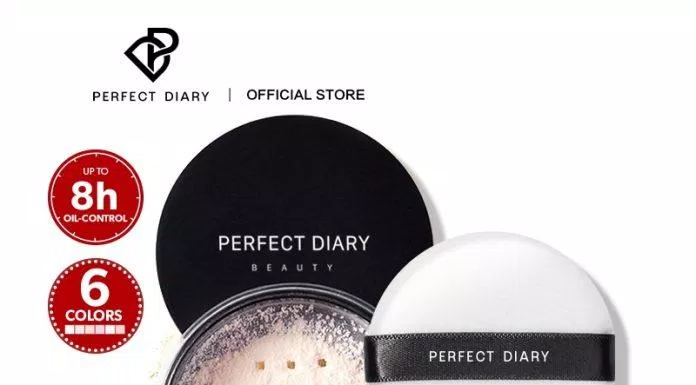 Phấn phủ kiềm dầu, chống thấm nước Perfect Diary PerfectStay (ảnh: internet)