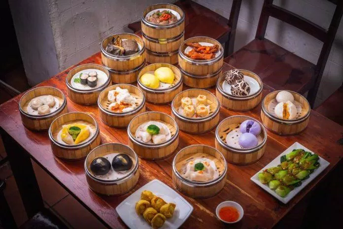Dimsum nhiều loại hấp dẫn tại Tiệm mỳ Phát Ký (Nguồn: Internet)