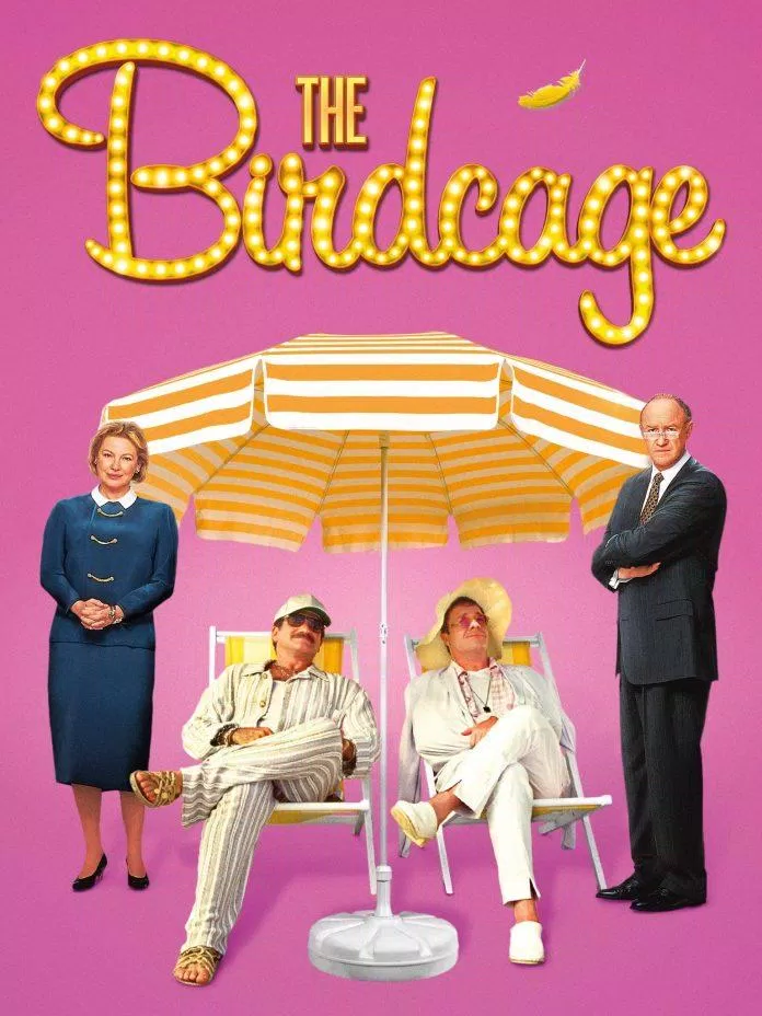 Poster phimThe Birdcage (1996) (Ảnh: Internet)