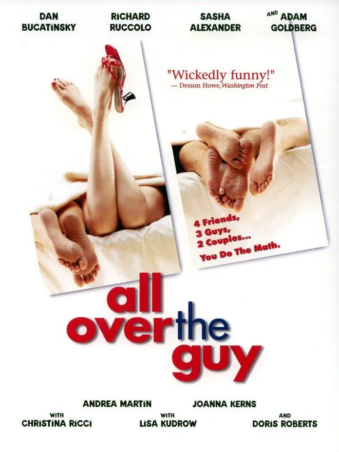 Poster phim All Over the Guy (2001) (Ảnh: Internet)