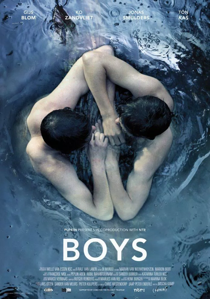 Poster phim Jongens / Boys (2014 TV Movie) (Ảnh: Internet)