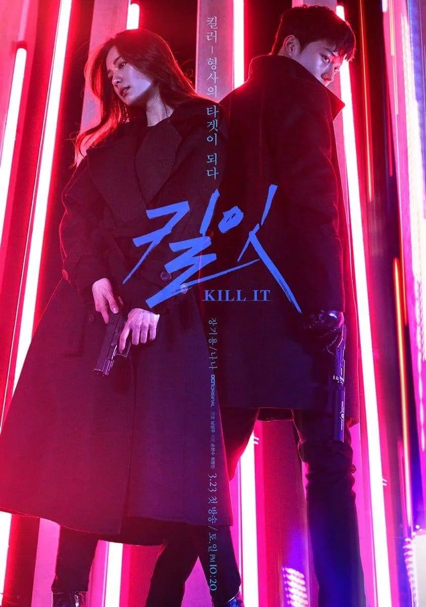 Poster phim Kill It - Truy sát. (Ảnh: Internet)