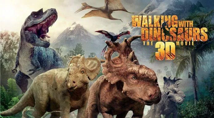 Poster phim Walking with Dinosaurs 3D - Dạo Bước Cùng Khủng Long (2013)(Ảnh: Internet)
