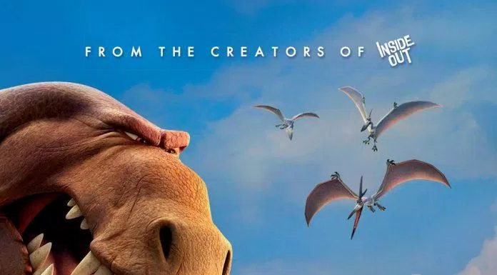 Poster phim The Good Dinosaur - Chú Khủng Long Tốt Bụng (2015) (Ảnh: Internet)