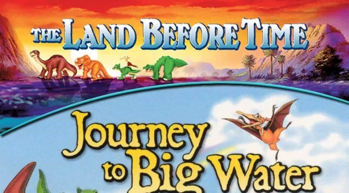 Poster phim The Land Before Time IX: Journey to Big Water (2002) (Ảnh: Internet)