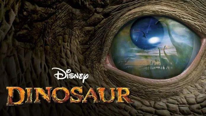 Poster phim Dinosaur (2000) (Ảnh: Internet)